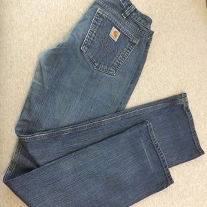 Carhartt Women’s Jeans, Size 8